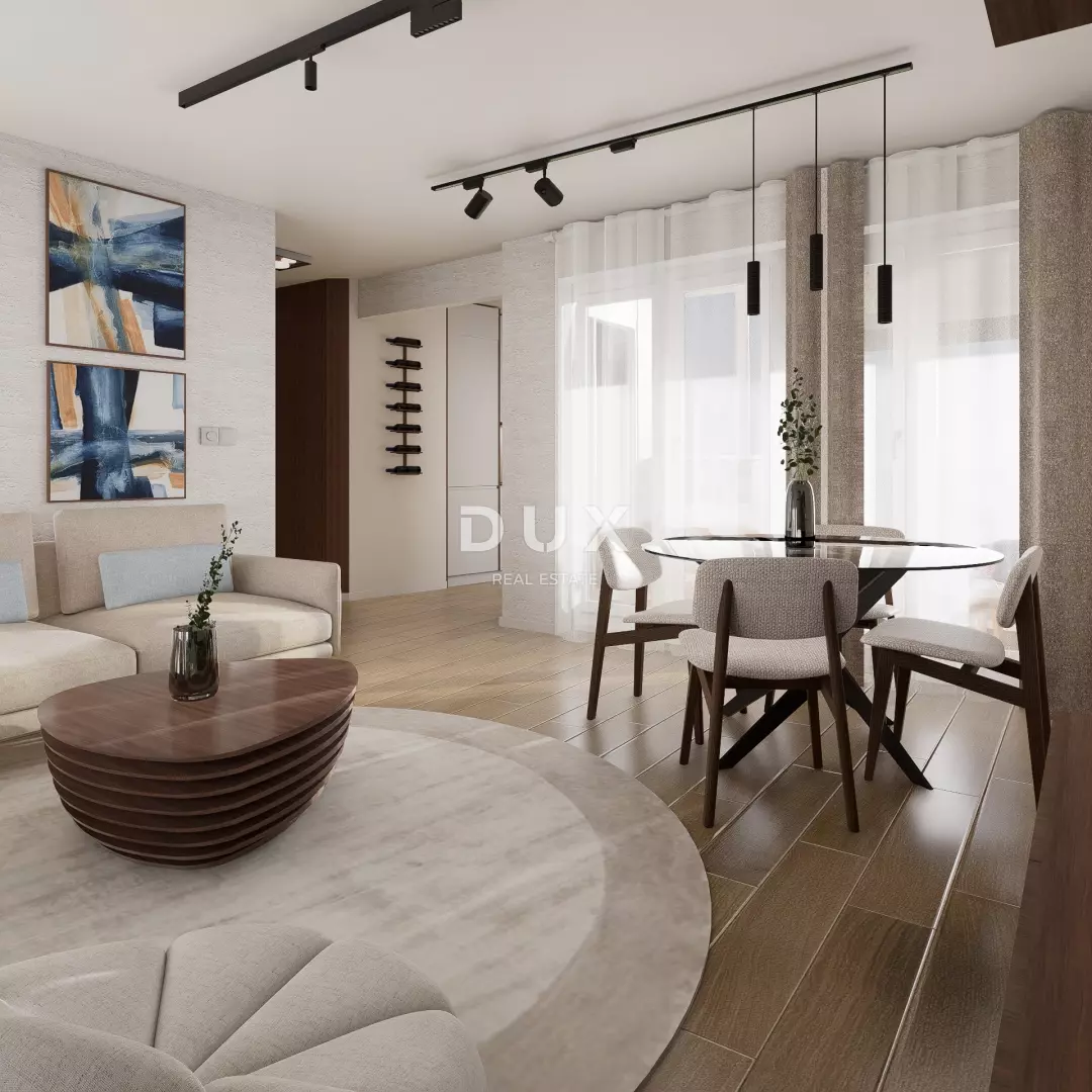 3-bedroom Apartment In Crikvenica, Croatia (120,72 M²)