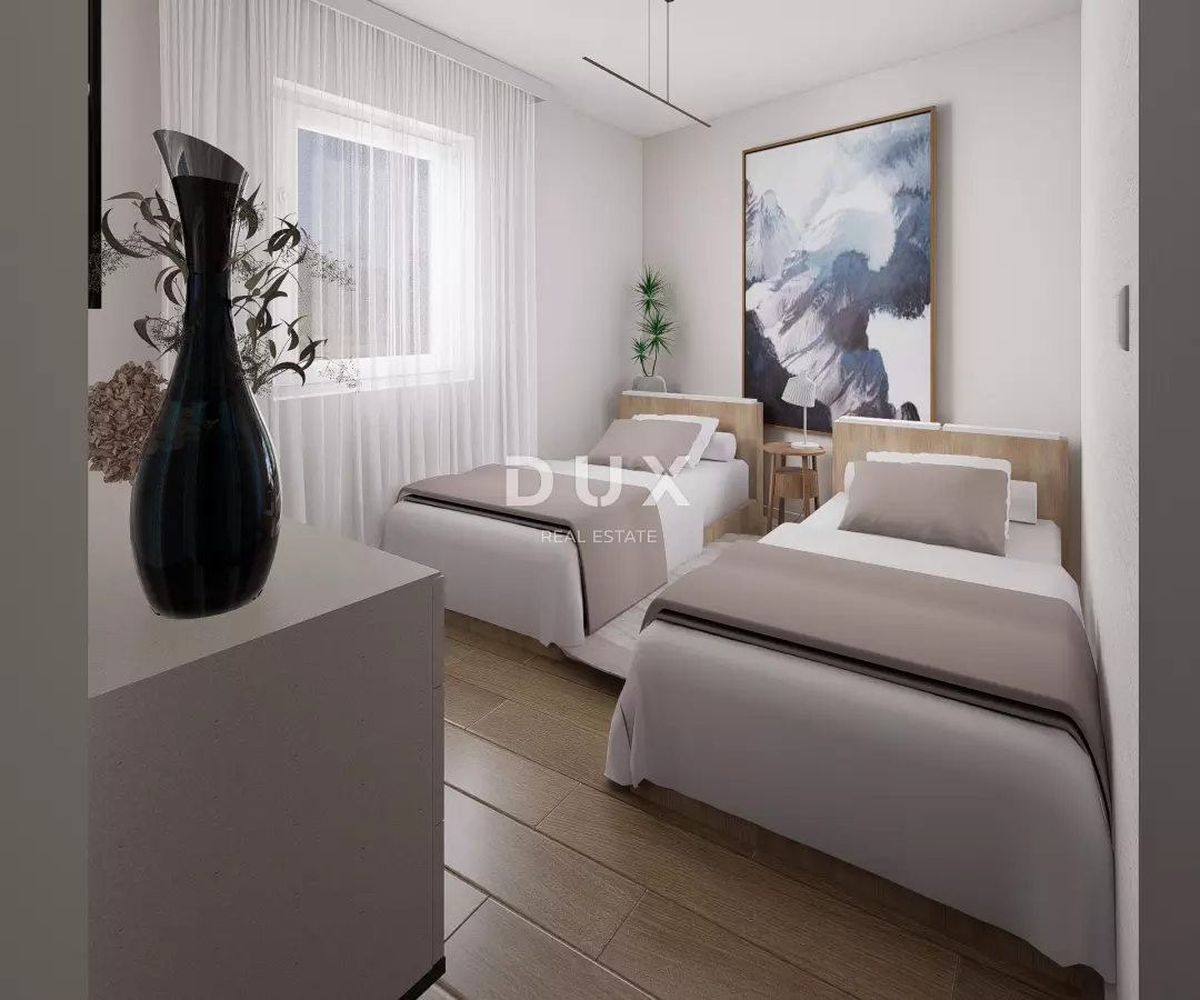 3-bedroom Apartment In Crikvenica, Croatia (120,72 M²)