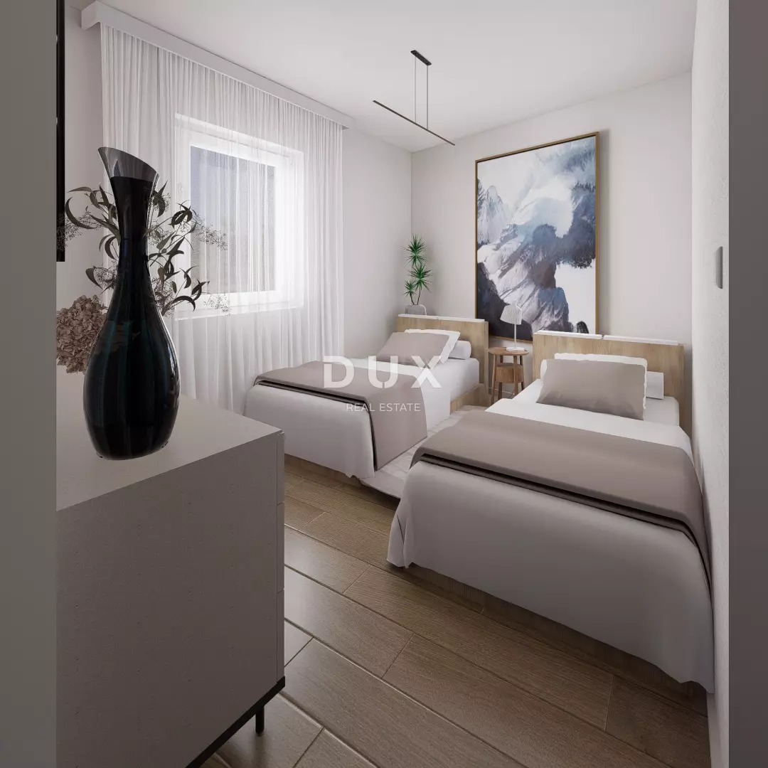 3-bedroom Apartment In Crikvenica, Croatia (120,72 M²)