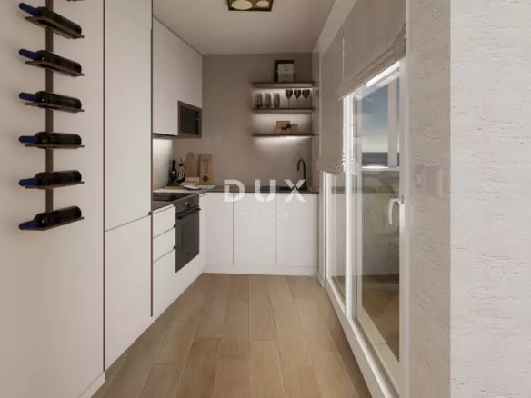 3-bedroom Apartment In Crikvenica, Croatia (120,72 M²)