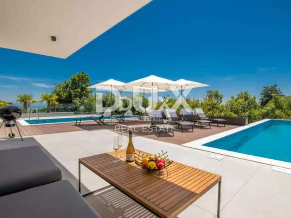6-bedroom Villa In Veprinac, Croatia (516 M²)