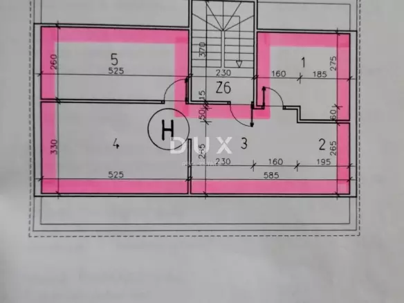 2-bedroom Apartment In Trešnjevka, Croatia (54 M²)