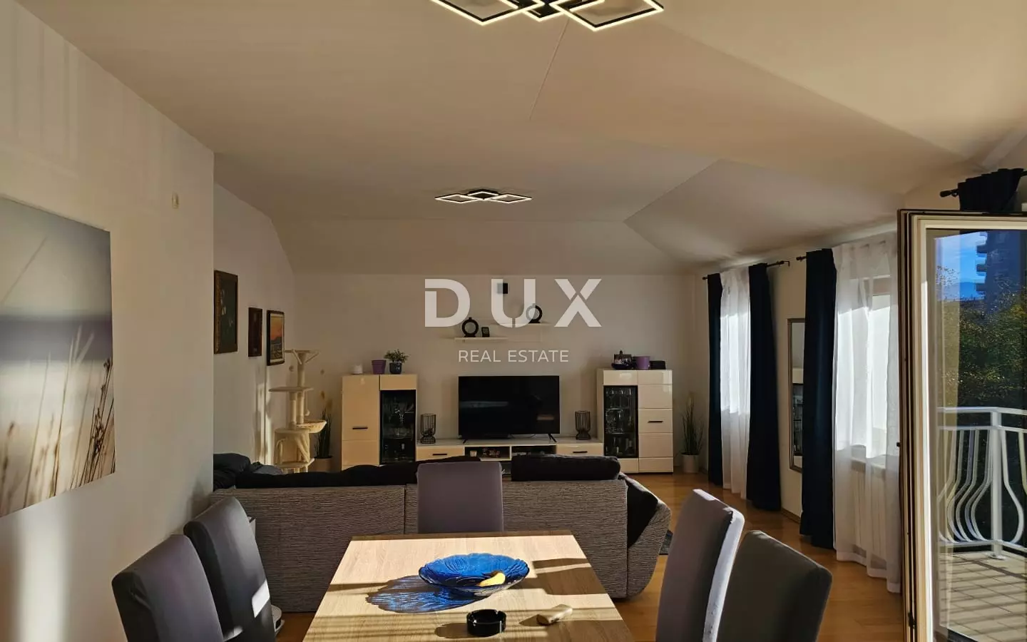 3-bedroom Apartment In Trsat, Croatia (114 M²)