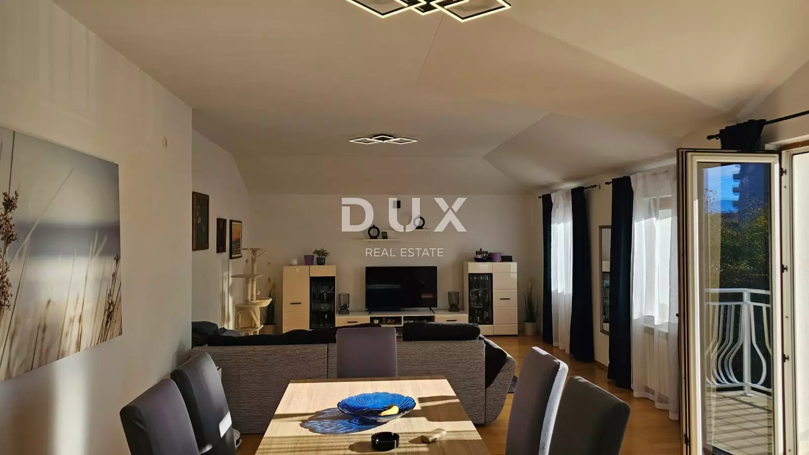 3-bedroom Apartment In Trsat, Croatia (114 M²)
