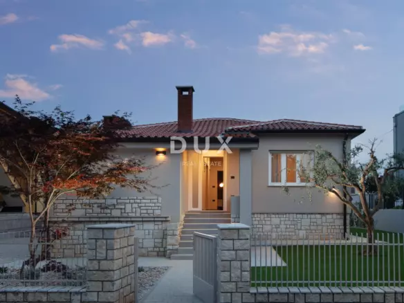 4-bedroom Detached House In Umag, Croatia (165 M²)