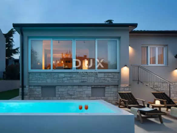 4-bedroom Detached House In Umag, Croatia (165 M²)