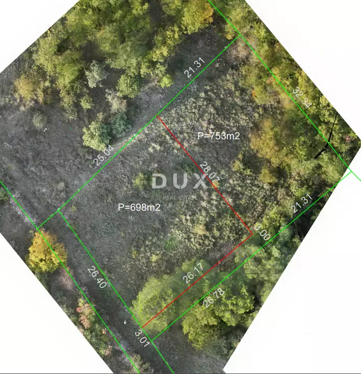 Land In Briševo, Croatia (698 M²)