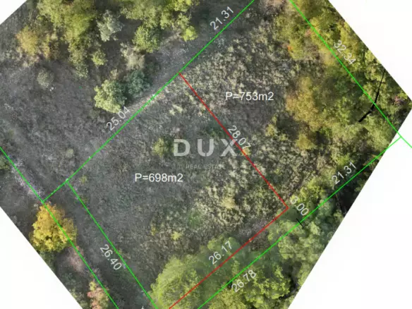 Land In Briševo, Croatia (753 M²)