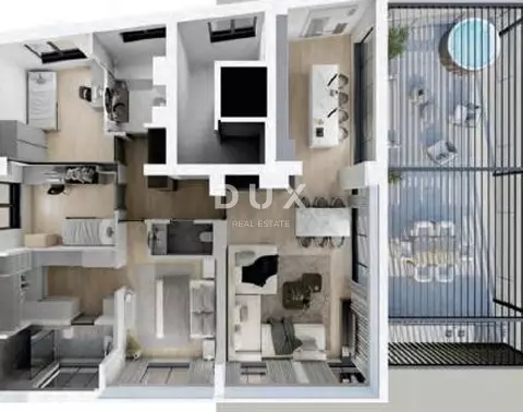 5-bedroom Apartment In Srebrnjak, Croatia (113 M²)