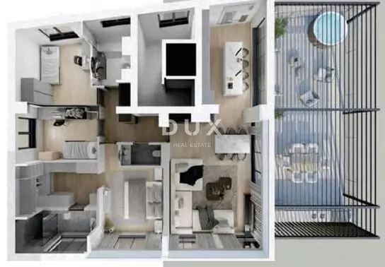 5-bedroom Apartment In Srebrnjak, Croatia (113 M²)
