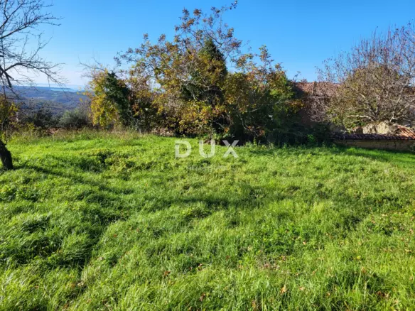 Land In Grožnjan, Croatia (958 M²)