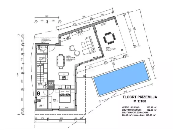 4-bedroom Villa In Malinska, Croatia (180 M²)