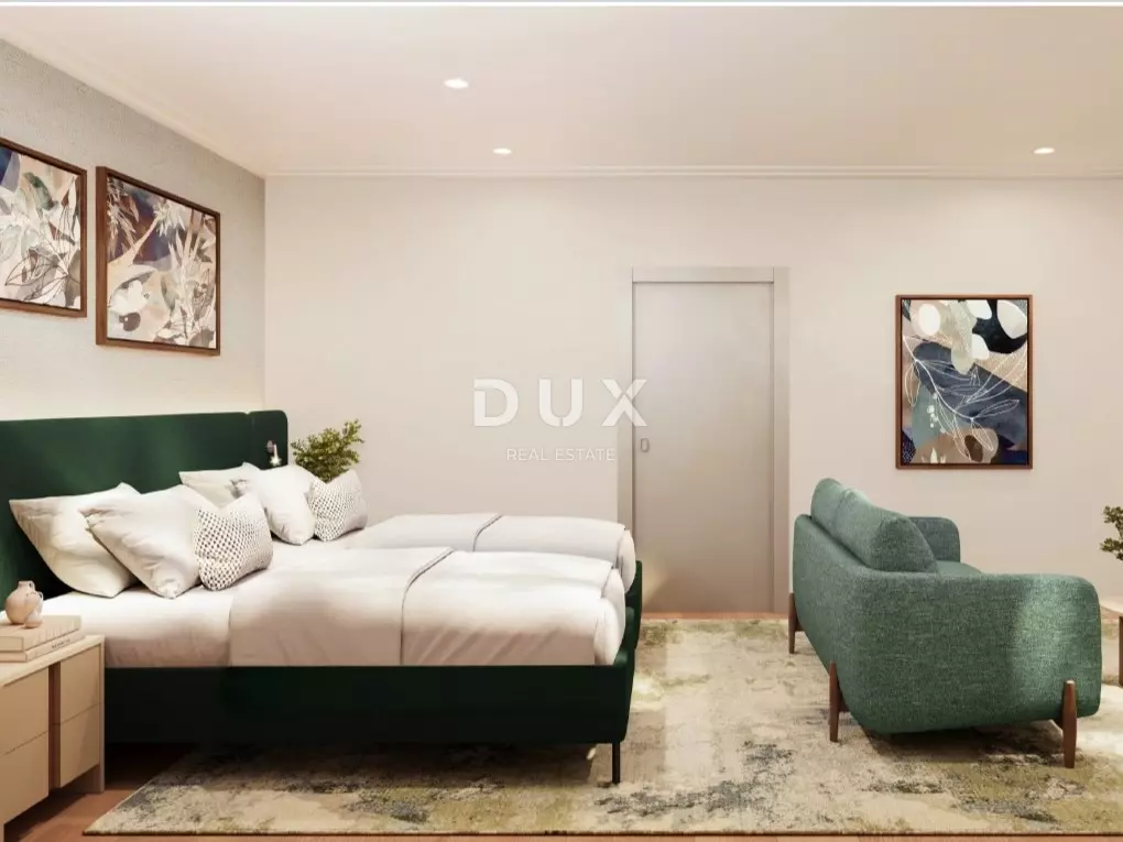 2-bedroom Apartment In Novi Vinodolski, Croatia (72 M²)