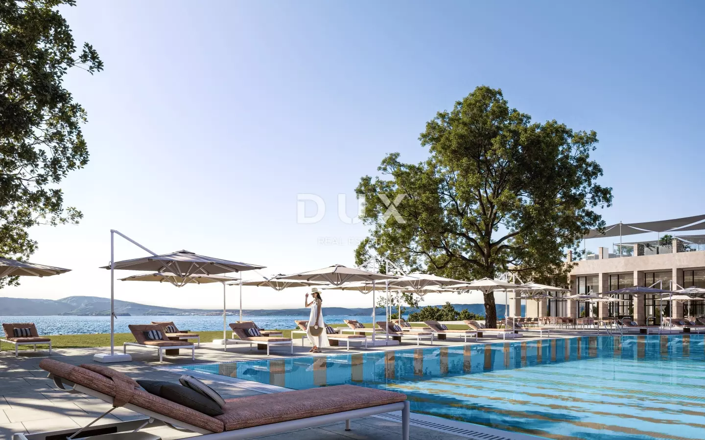 1-bedroom Apartment In Novi Vinodolski, Croatia (48 M²)