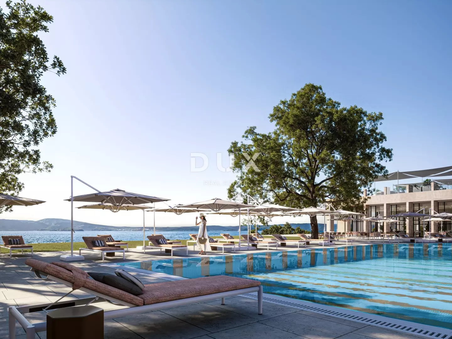 1-bedroom Apartment In Novi Vinodolski, Croatia (48 M²)