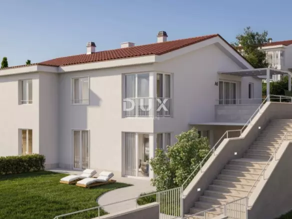 2-bedroom Apartment In Novi Vinodolski, Croatia (142 M²)