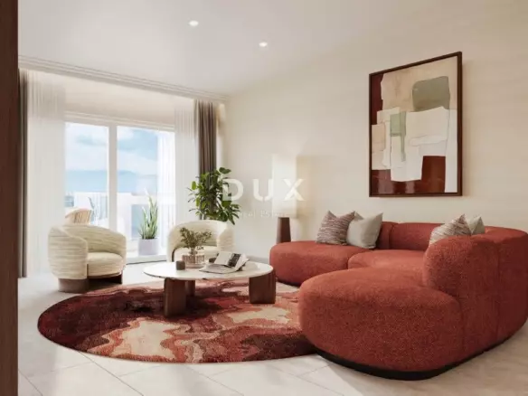 2-bedroom Apartment In Novi Vinodolski, Croatia (142 M²)
