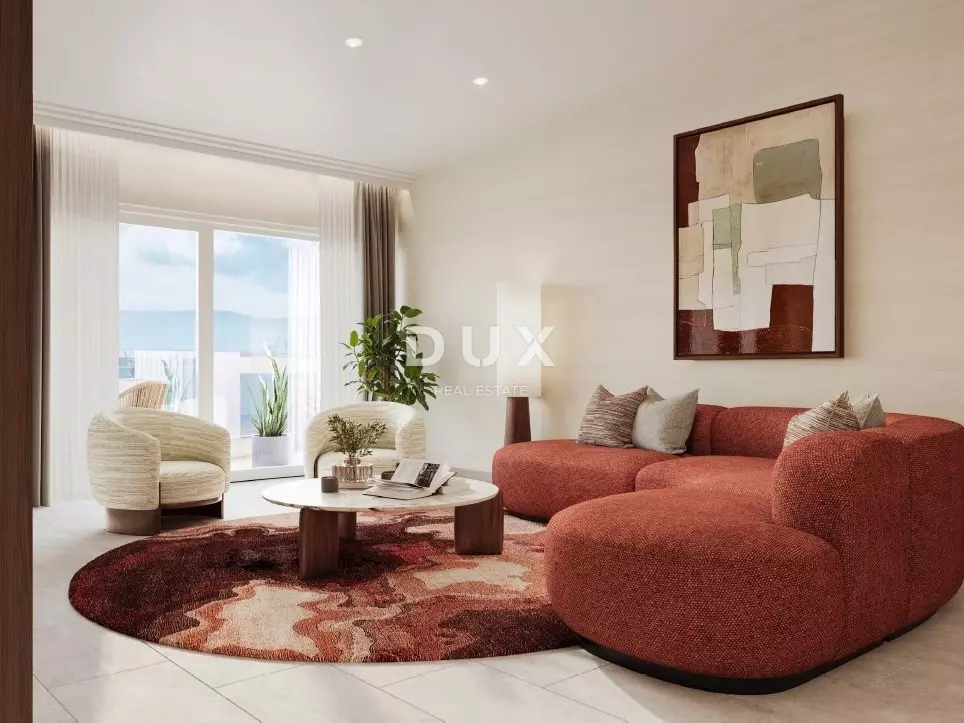 2-bedroom Apartment In Novi Vinodolski, Croatia (142 M²)
