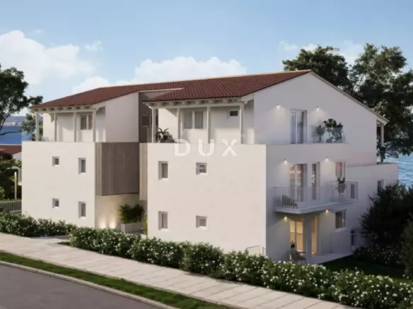 1-bedroom Apartment In Novi Vinodolski, Croatia (48 M²)