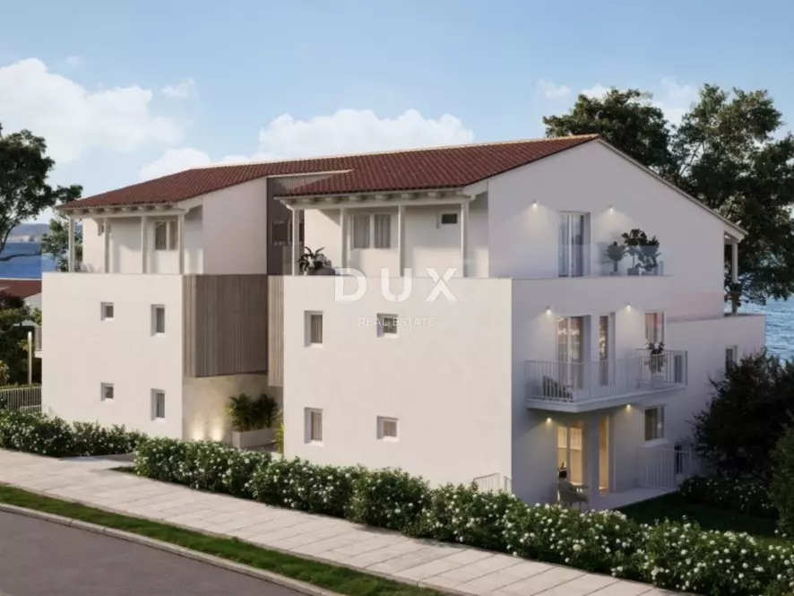 1-bedroom Apartment In Novi Vinodolski, Croatia (48 M²)