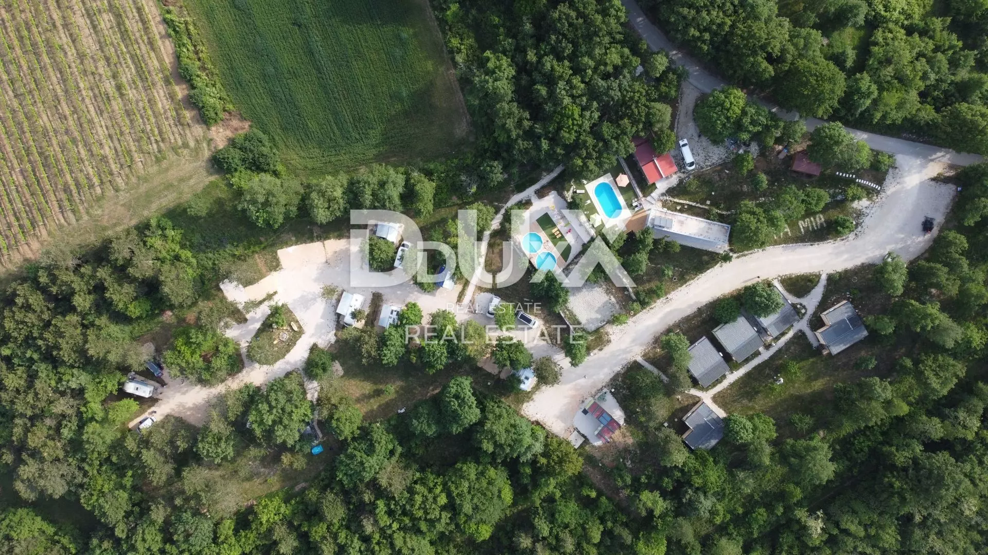Land In Gračišće, Croatia (17.270 M²)