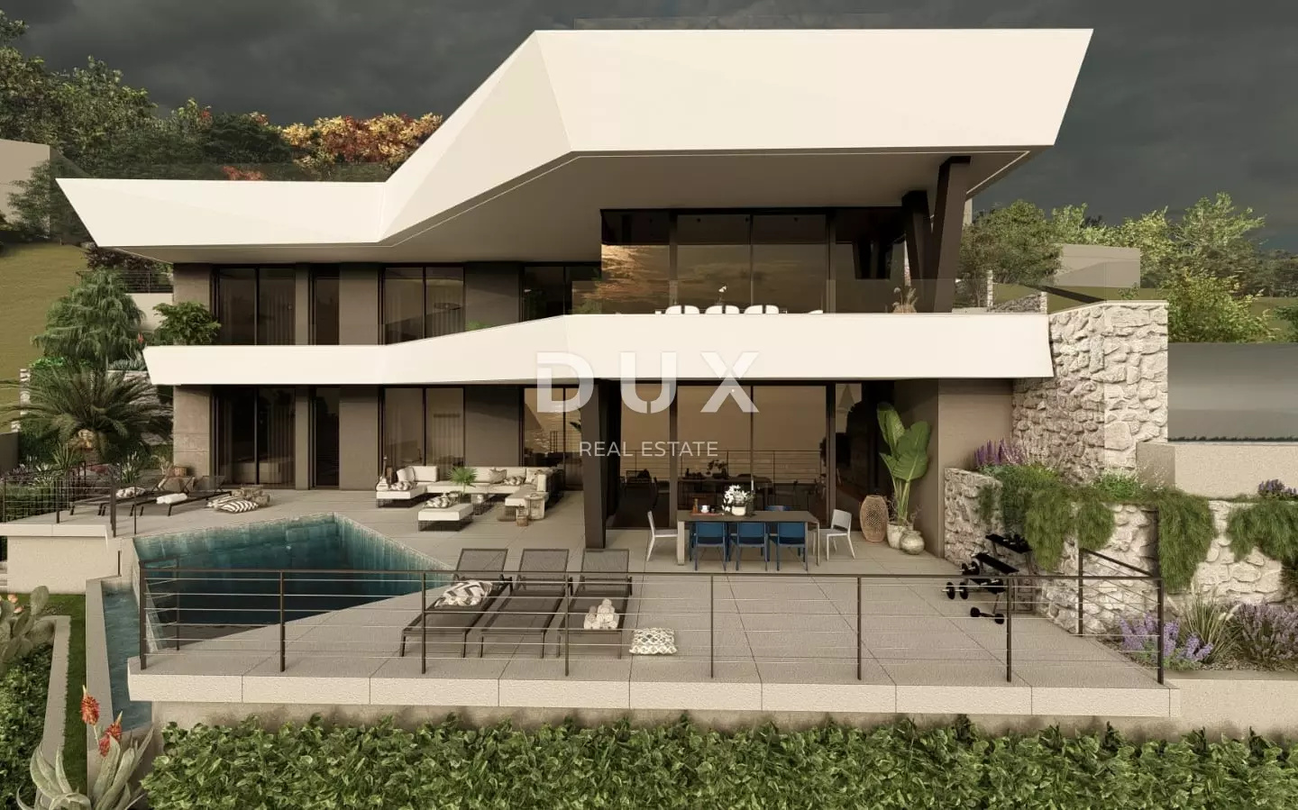 Land In Kostrena, Croatia (1.000 M²)