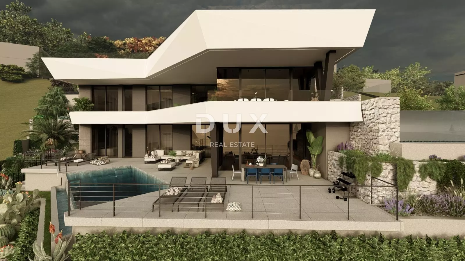 Land In Kostrena, Croatia (1.000 M²)