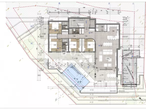 Land In Kostrena, Croatia (1.000 M²)