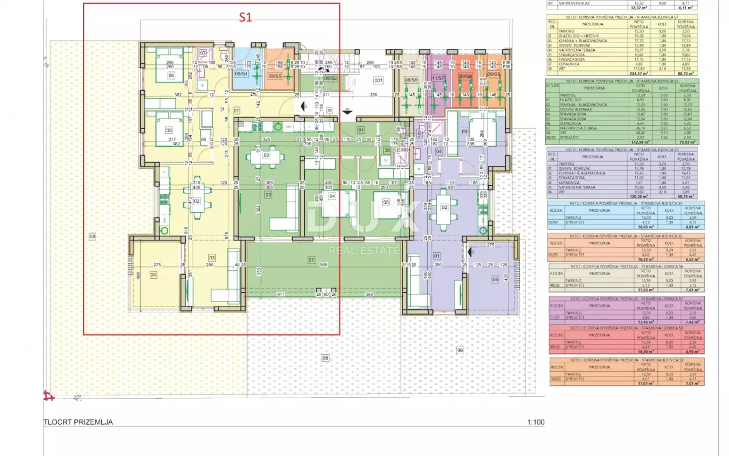 2-bedroom Apartment In Vodice, Croatia (88,7 M²)
