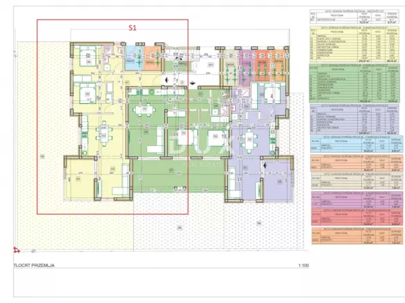 2-bedroom Apartment In Vodice, Croatia (88,7 M²)