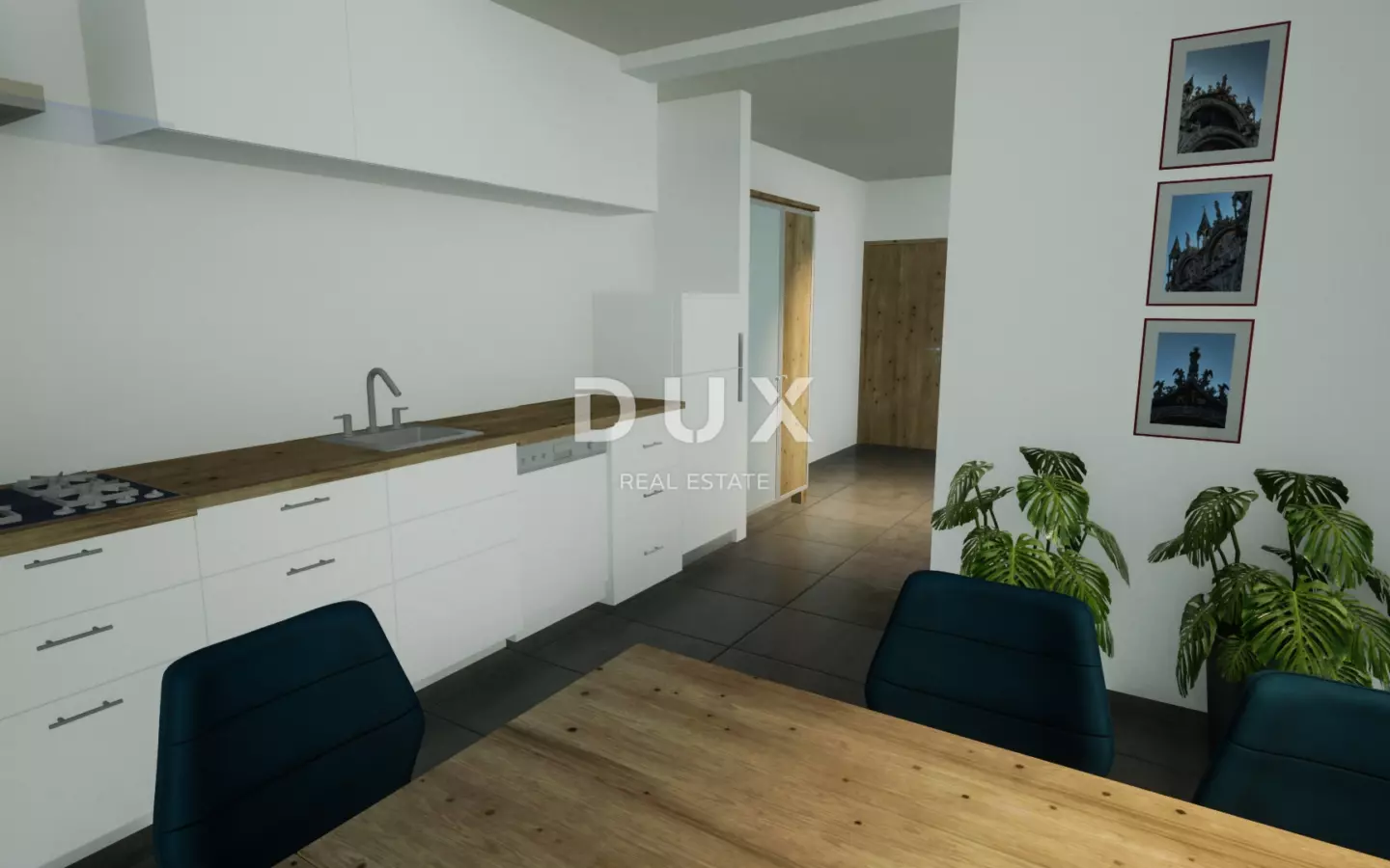2-bedroom Apartment In Vodice, Croatia (88,7 M²)