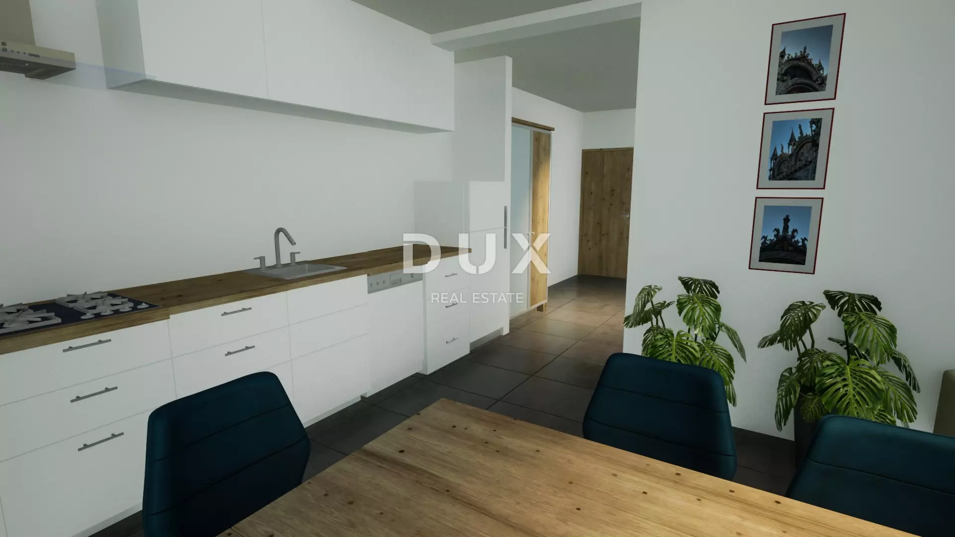 2-bedroom Apartment In Vodice, Croatia (88,7 M²)