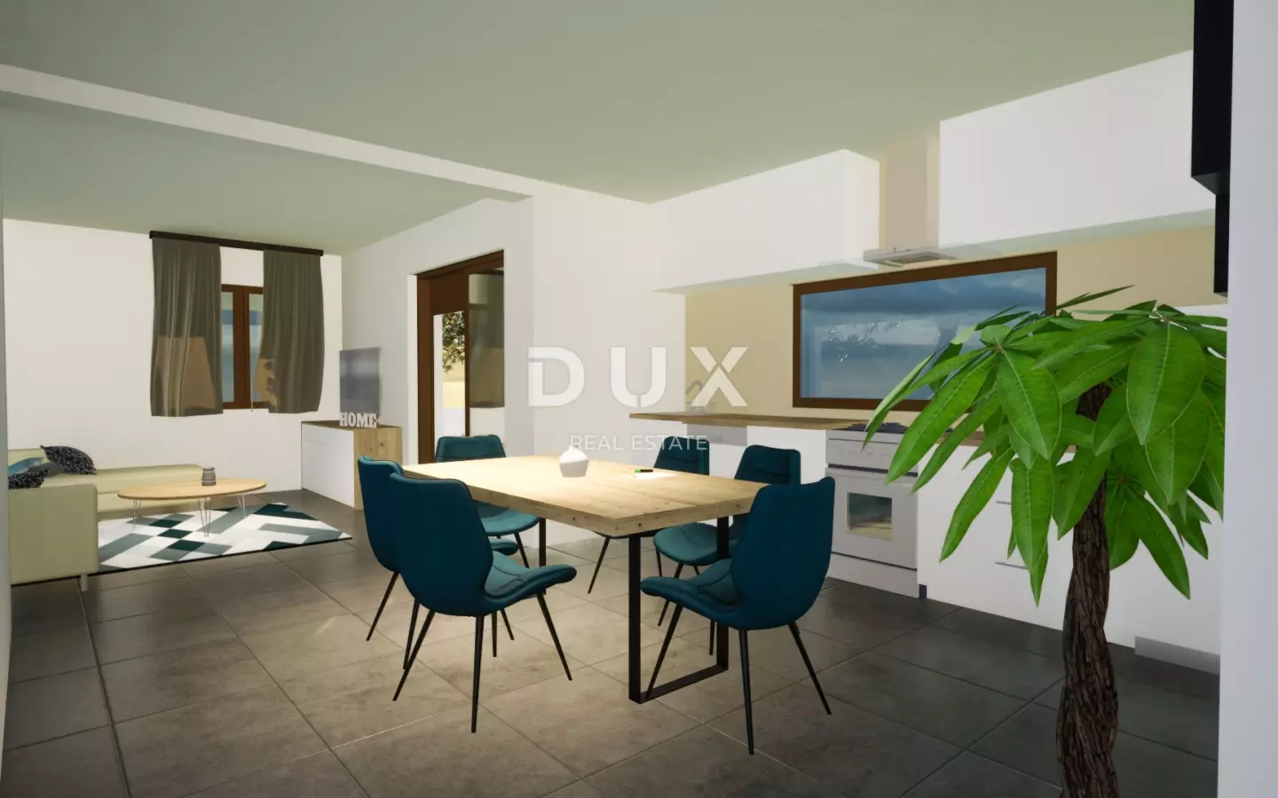2-bedroom Apartment In Vodice, Croatia (88,7 M²)