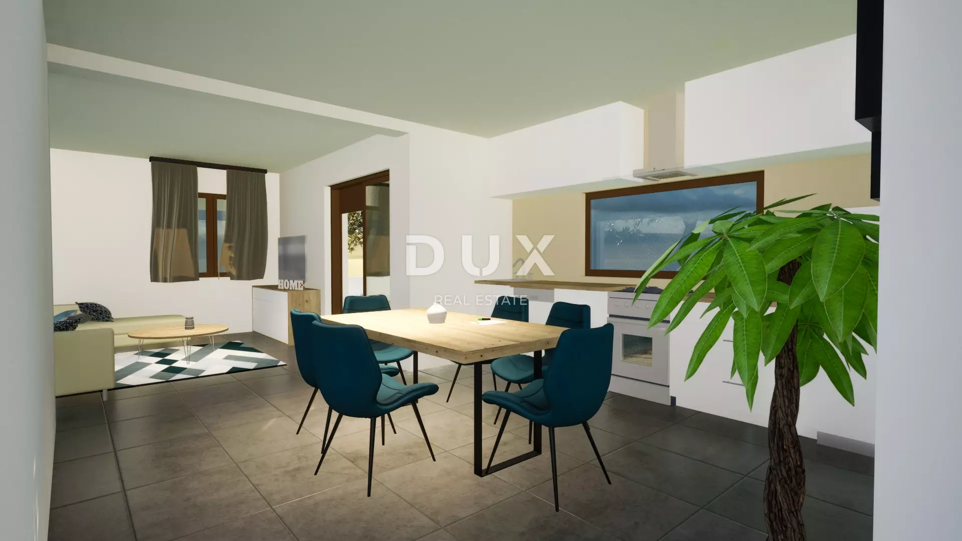 2-bedroom Apartment In Vodice, Croatia (88,7 M²)
