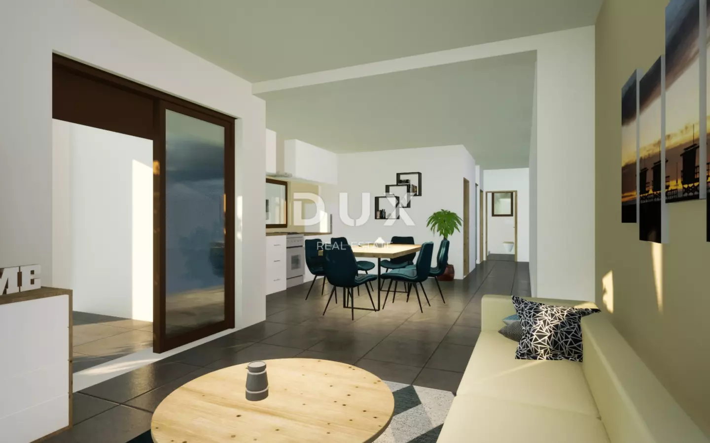 2-bedroom Apartment In Vodice, Croatia (88,7 M²)
