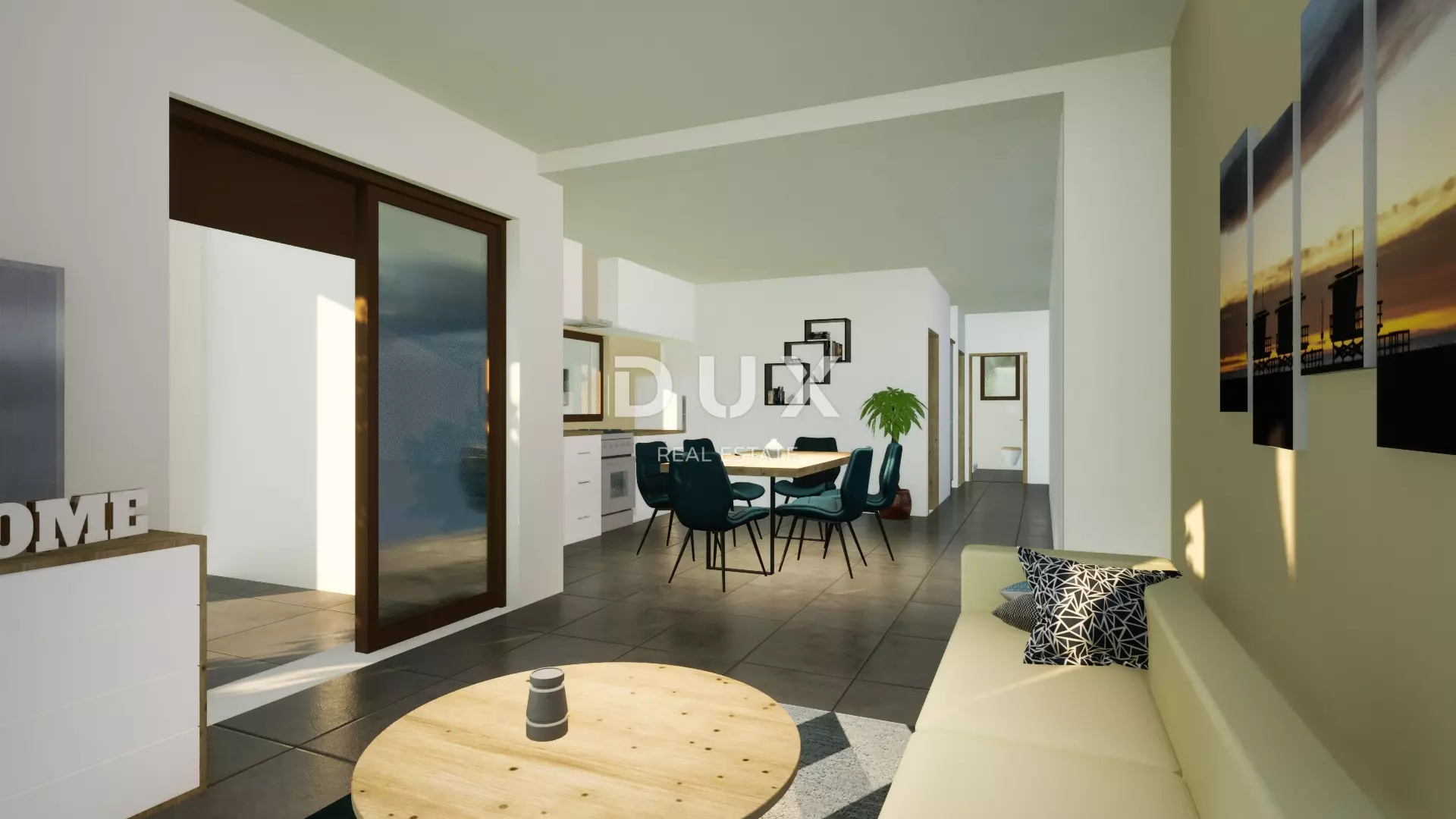 2-bedroom Apartment In Vodice, Croatia (88,7 M²)