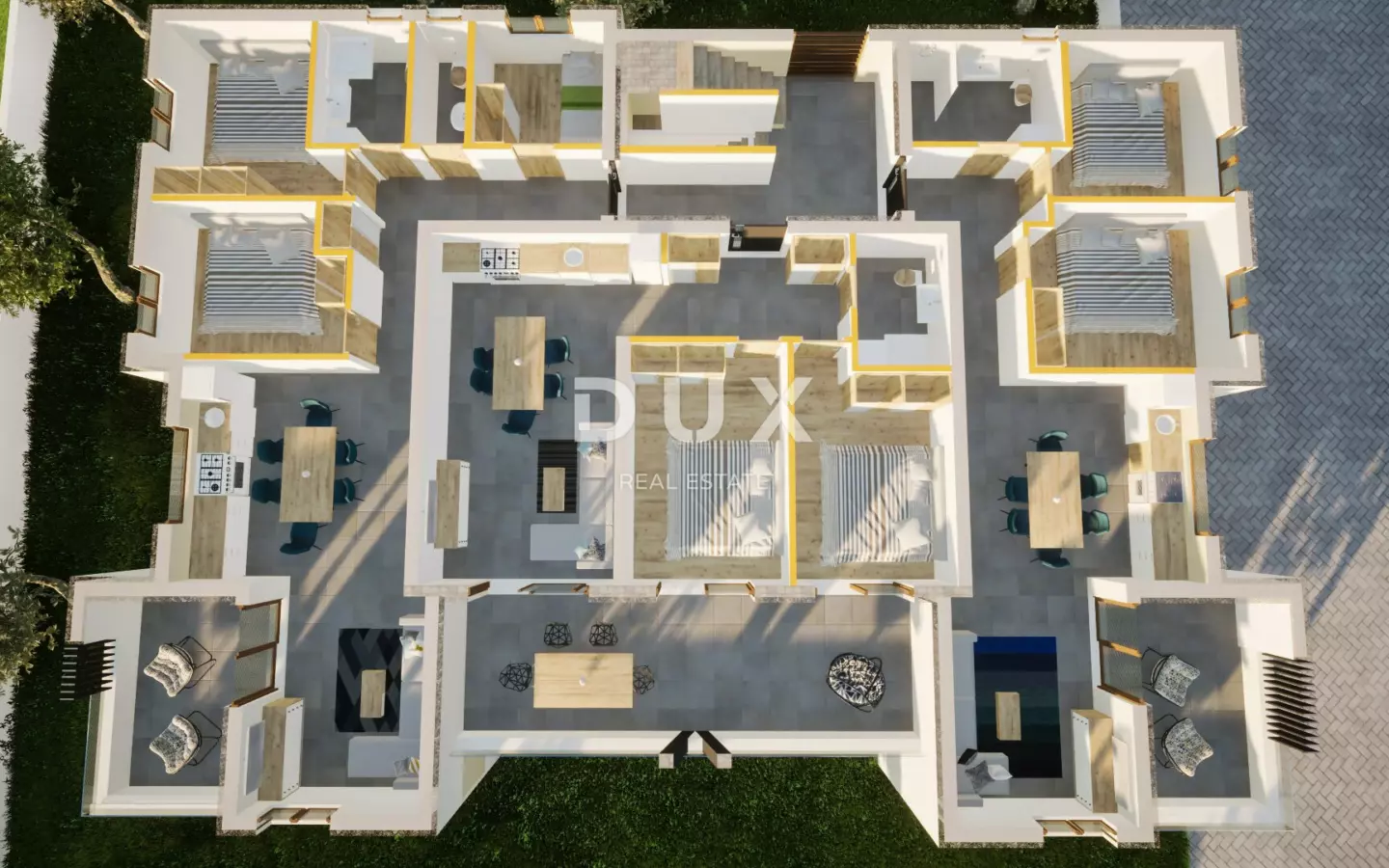 2-bedroom Apartment In Vodice, Croatia (78,89 M²)