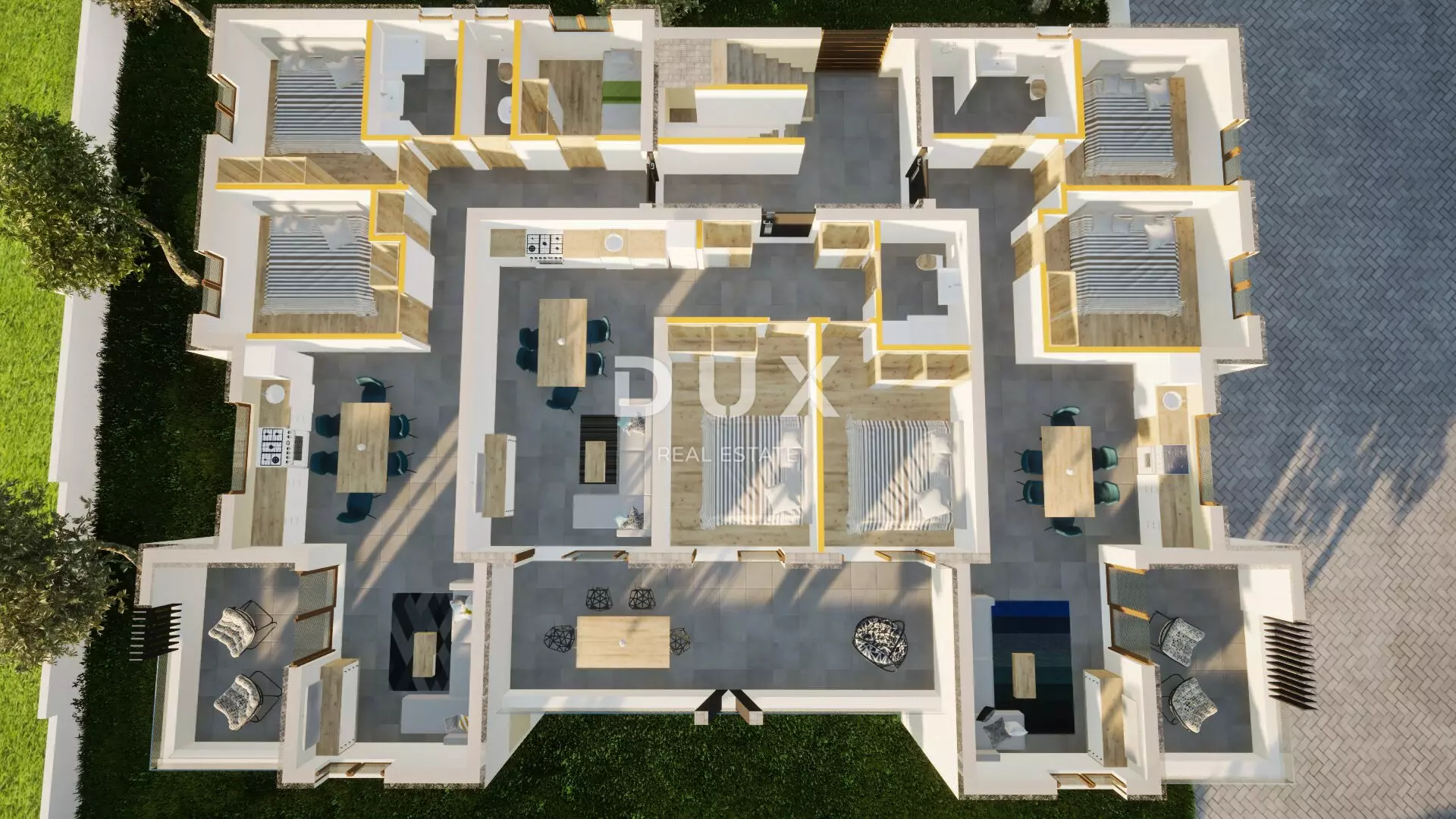 2-bedroom Apartment In Vodice, Croatia (78,89 M²)