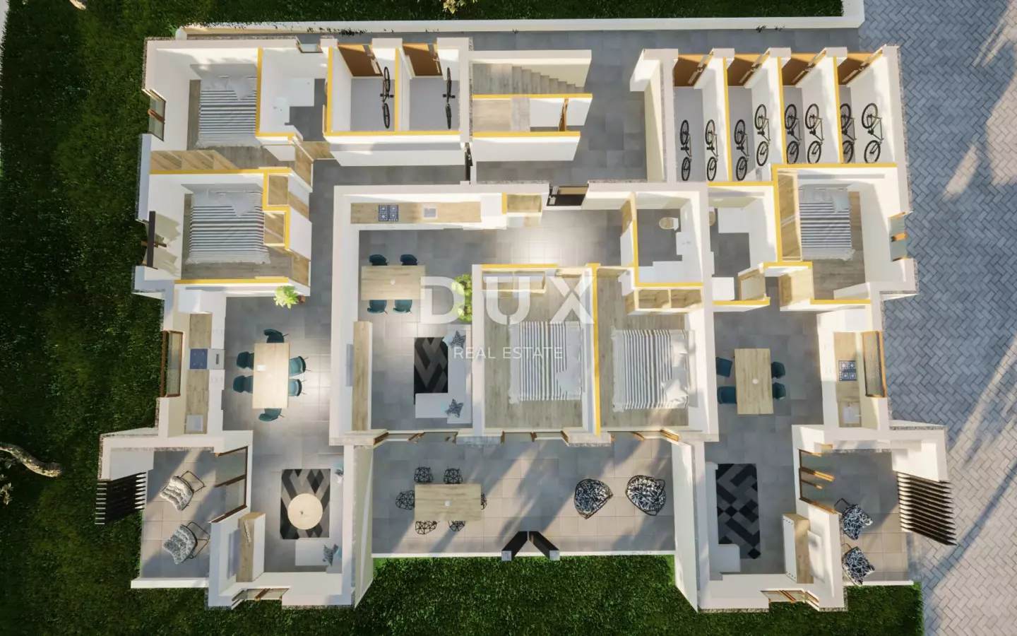 2-bedroom Apartment In Vodice, Croatia (88,7 M²)