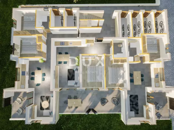 2-bedroom Apartment In Vodice, Croatia (88,7 M²)