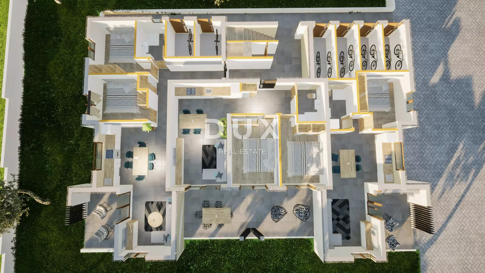 2-bedroom Apartment In Vodice, Croatia (88,7 M²)