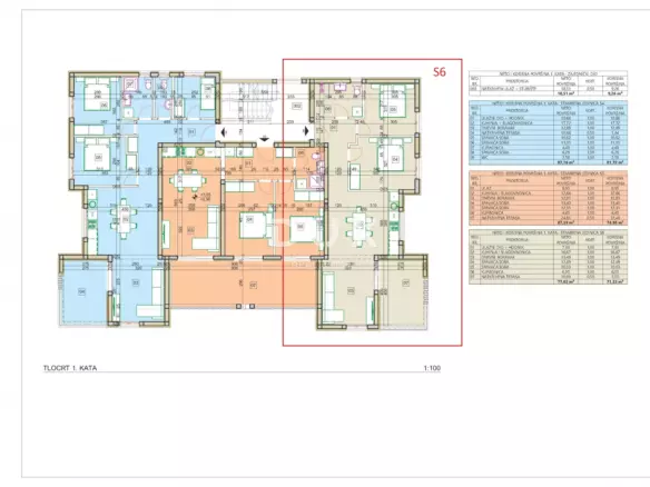 2-bedroom Apartment In Vodice, Croatia (78,89 M²)