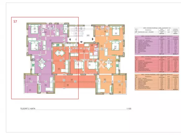 3-bedroom Apartment In Vodice, Croatia (87,71 M²)