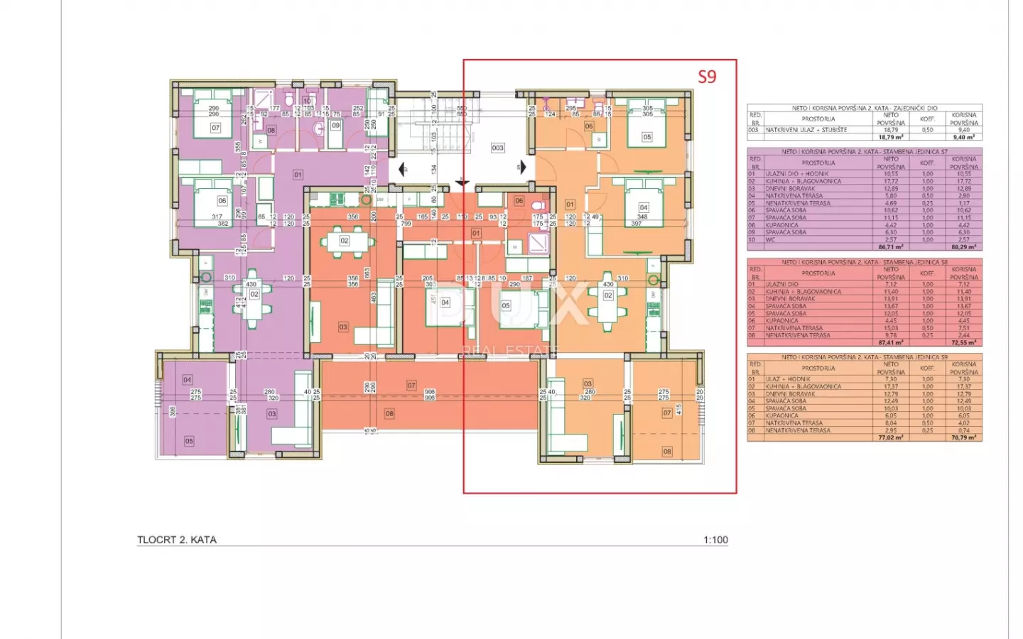 2-bedroom Apartment In Vodice, Croatia (77,8 M²)