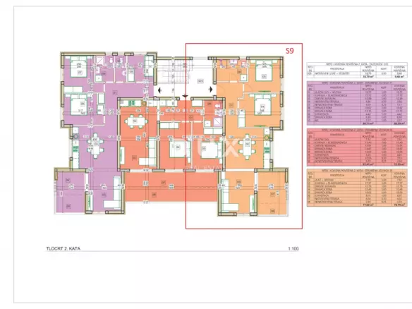 2-bedroom Apartment In Vodice, Croatia (77,8 M²)