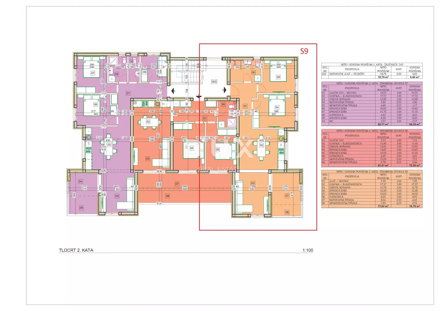 2-bedroom Apartment In Vodice, Croatia (77,8 M²)