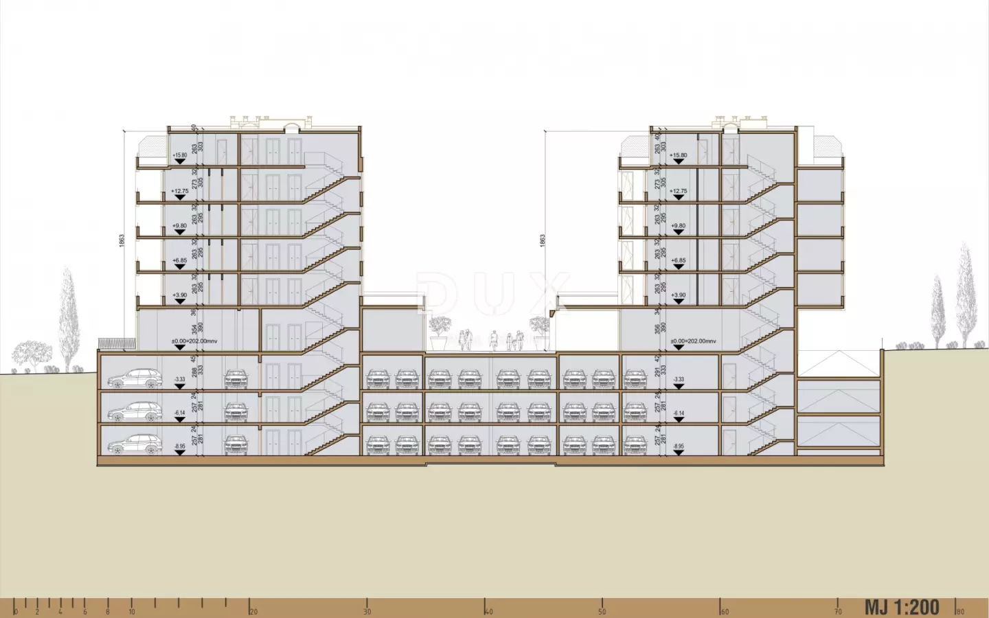 2-bedroom Apartment In Srdoči, Croatia (81,35 M²)