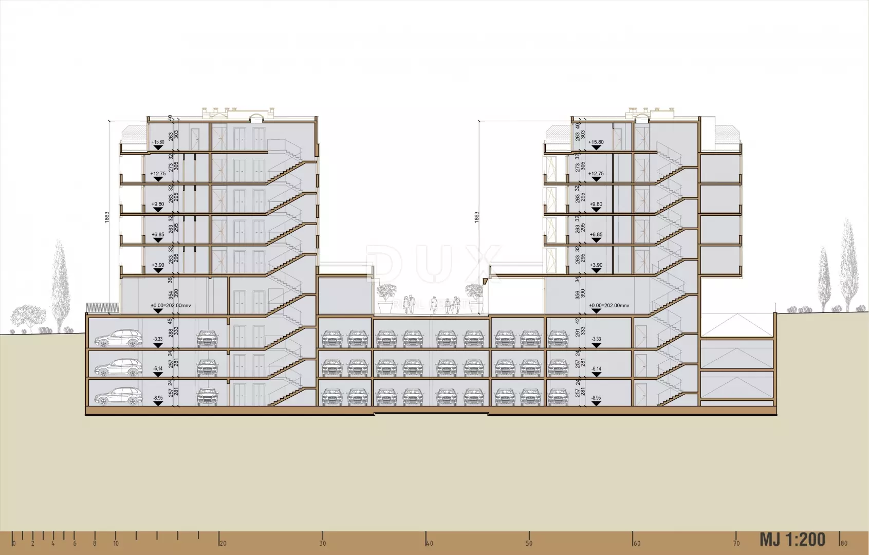 2-bedroom Apartment In Srdoči, Croatia (81,35 M²)