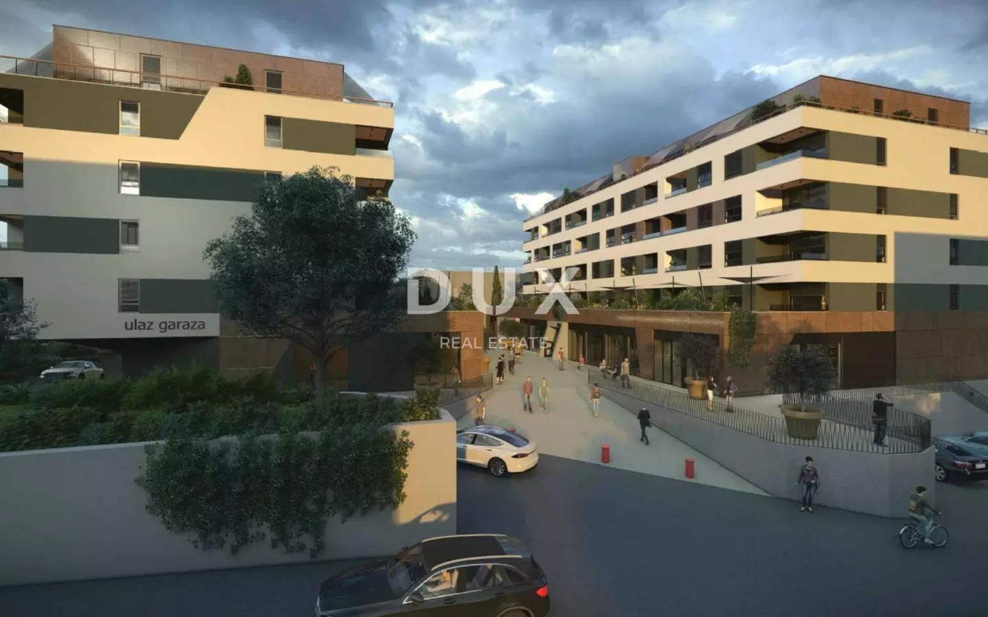 2-bedroom Apartment In Srdoči, Croatia (81,35 M²)