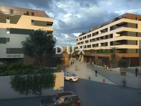 2-bedroom Apartment In Srdoči, Croatia (81,35 M²)